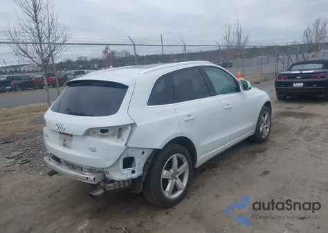 2012 Audi Q5 2.0T Premium из США, поврежденный, VIN WA1LFAFP7CA062980